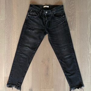 Moussy Tapered Jeans
